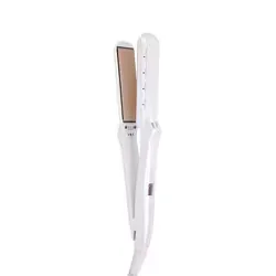 KINUJO キヌージョ ストレートヘアアイロン 絹女 ~KINUJO~ KINUJO Straight Iron プレート幅28mm 10段階温度調節 自動電源OFF機能 シルクプレート クッションプレート搭載 デジタル温度表記 パールホワイト LM225