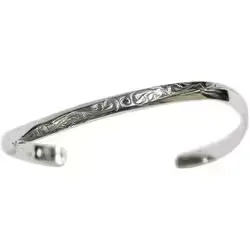 モハラ MOHALA ペアバングル レディース MHB021350 レディース SS /0.01ct 1Pブルーダイヤ