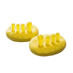 アカイシ AKAISHI 5本指トレーナーPRO フォームローラー イエロー Mサイズ(21.0~25.0cm) HB-132