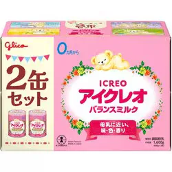 アイクレオ バランスミルク 800g×2缶
