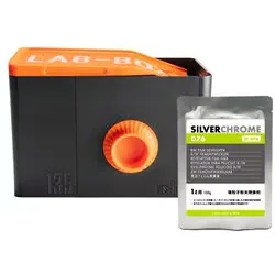 中外写真薬品 CHUGAI PHOTO CHEMICAL LAB-BOXモノクロフィルム現像剤セット 800586 LAB-BOX135 + SILVERCHROME D76