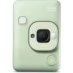 ハイブリッドインスタントカメラ チェキ instax mini LiPlay(インスタックス ミニ リプレイ) MATCHA GREEN(マッチャグリーン) INS LIPLAY C GREEN