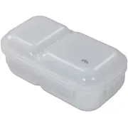 盛り付けしやすい 弁当箱 ドームマン 600ml グレー