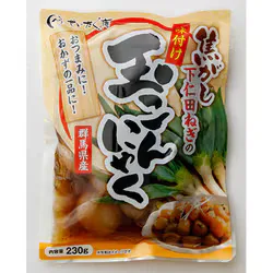 茂木食品 焦がし下仁田ねぎの味付け玉こんにゃく S