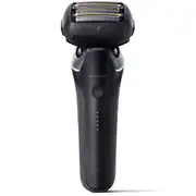 メンズシェーバー LAMDASH(ラムダッシュ)PRO 6枚刃 ポーチ付 クラフトブラック ES-L650U-K