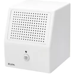 朝日電器 エルパ ELPA センサースピーカー JS-SP01