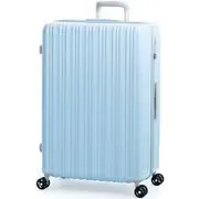 スーツケース Magica louis 旅行日数目安:8~10泊 96L 超軽量 日本国内設計 TSAロック搭載 ALI-6688-28 スカイブルー