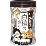 いい湯旅立ち ボトル にごり湯 白檀の香り 600g 入浴剤 医薬部外品 保湿 温泉