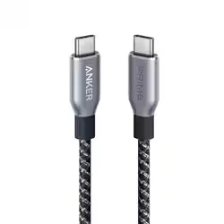 Anker Prime 高耐久ナイロン USB-C & USB-C ケーブル 240W 0.9m A88E2N11