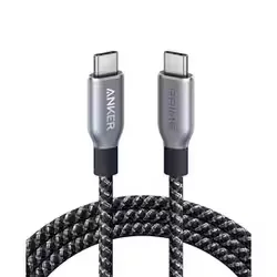 Anker Prime 高耐久ナイロン USB-C & USB-C ケーブル 240W 1.8m A88E2N12