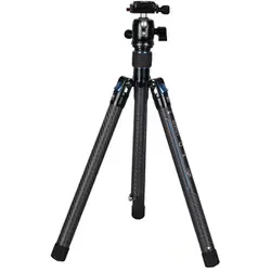 TravelerX-1 超軽量カーボンファイバー製ポータブル三脚セット(ボール雲台B-00K付き) AT-125+B-00K-JP