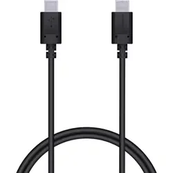 エレコム ELECOM USB Type-C to Type-Cケーブル 1m PD(パワーデリバリー)60W対応 Certified Hi-Speed USB(USB2.0)認証品 最大480Mbps ブラック MPA-XCC10PNBK