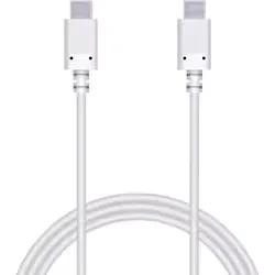 エレコム ELECOM USB Type-C to Type-Cケーブル 1.5m PD(パワーデリバリー)60W対応 Certified Hi-Speed USB(USB2.0)認証品 最大480Mbps ホワイト MPA-XCC15PNWH