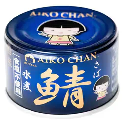あいこちゃん青の鯖水煮 食塩不使用 150g