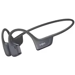 オープンイヤー型ワイヤレスイヤホン OpenRun Pro 2 骨伝導+空気伝導 IP55防塵・防水/Bluetooth対応 ブラック SKZ-EP-000030