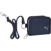 PUMA(プーマ)2つ折りホックウォレット ネイビー PM510NB