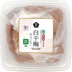 ムソー 有機白干梅(転換期間中)徳用 1kg