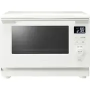 単機能レンジ フラットタイプ 縦開き 23L ヘルツフリー ミルキーホワイト ER-S10A(W)