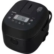 IH炊飯器 3合炊き 備長炭ダイヤモンド釜 ブラック RC-5XW(K)
