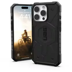 UAG iPhone 16 Pro用 MAGSAFE対応 PATHFINDER ブラック UAG-RIPH24MA-MS-BK