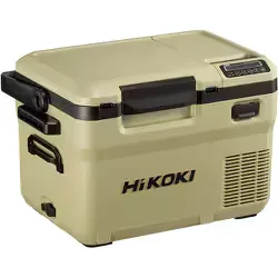 ハイコーキ HiKOKI HiKOKI 18V-14.4V コードレス冷温庫コンパクトサイズ10.5L サンドベージュ マルチボルトセット品 UL18DD-XMBZ
