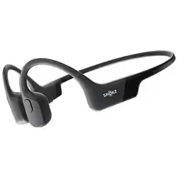ショックス Shokz ワイヤレス骨伝導イヤホン OpenRun(オープンラン)USB-C IP67 防塵・防水/Bluetooth対応 ブラック SKZ-EP-000036