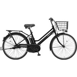 電動アシスト自転車 ティモ・S 26インチ 内装3段変速 16Ah ゆったり乗れるフレーム設計 マットジェットブラック BE-FTS633B