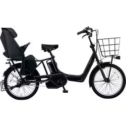 パナソニック Panasonic 電動アシスト自転車 ギュット・アニーズ・DX 20インチ 内装3段変速 16Ah マットジェットブラック BE-FAD032B