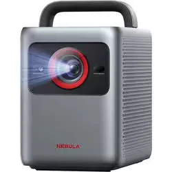 アンカー Anker 【究極の没入感・本格派ホームシアター】 ホームプロジェクター Nebula Cosmos 4K SE レーザー+LED光源 4K(3840×2160) 1800ANSIルーメン Google TV搭載 スピーカー搭載 Dolby Vision対応 オートフォーカス調整 自動台形補正 スペースグレー D2342511