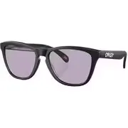 Frogskins AsiaFit(Low Bridge Fit) スポーツサングラス Matte Black(Prizm Slate) 国内正規品 OO9245-E354