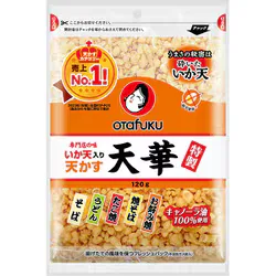 オタフクソース 特製 いか天入り天かす 天華 120g