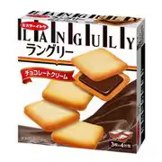 ラングリーチョコレートクリーム 12枚