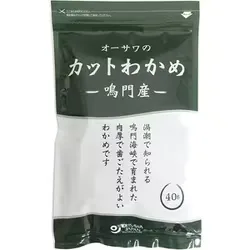 オーサワジャパン 4354 オーサワの鳴門産カットわかめ 40g