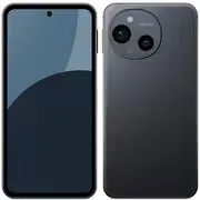 AQUOS sense9/6.1インチ/Snapdragon 7s Gen 2/RAM 8GB/ROM 256GB/Android 14/SIMフリースマートフォン/ブラック SH-M29