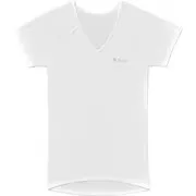 Style BX Innerwear(スタイル ビーエックス インナーウェア) Vネック 半袖 Tシャツ 猫背・巻肩補正 ホワイト メンズ Lサイズ(胸囲 96~104cm) YS-BR-02C-L
