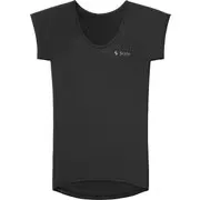 Style BX Innerwear(スタイル ビーエックス インナーウェア) Uネック 半袖 Tシャツ 猫背・巻肩補正 ブラック レディース Mサイズ(バスト 79~87cm) YS-BS-03B-M