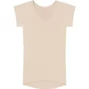 Style BX Innerwear(スタイル ビーエックス インナーウェア) Uネック 半袖 Tシャツ 猫背・巻肩補正 ベージュ レディース Mサイズ(バスト 79~87cm) YS-BS-20B-M