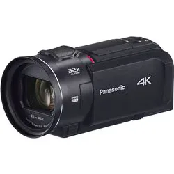 パナソニック Panasonic デジタル4Kビデオカメラ 光学24倍ズーム 5軸ハイブリッド手ブレ補正 レザーブラック HC-VX3-K