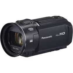 パナソニック Panasonic デジタルハイビジョンビデオカメラ 光学24倍ズーム 5軸ハイブリッド手ブレ補正 ビーズブラック HC-V900-K