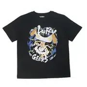 22863250 ONE PIECE(ワンピース) Tシャツ BLACK ルフィ ギア5 ドーン 3Lサイズ