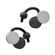 完全ワイヤレスイヤホン nwm DOTS オープンイヤー型 完全ワイヤレス耳スピーカー Bluetooth対応 ストーンホワイト MBE002 WA