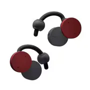 完全ワイヤレスイヤホン nwm DOTS オープンイヤー型 完全ワイヤレス耳スピーカー Bluetooth対応 バーガンディレッド MBE002 RA