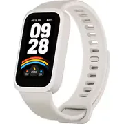 Xiaomi Smart Band 9 Active Ivory 1.47インチTFTディスプレイ TPUストラップ 最大18日間バッテリー持続時間 50種類スポーツモード 健康管理 スマートバンド ベージュホワイト BHR9441GL