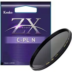 ケンコー Kenko PLフィルター 77mm ZX(ゼクロス) C-PL N 77S