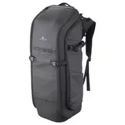 カメラバックパック GW-ADVANCE タンク レンズバックパック 36L 三脚取り付け可 11インチタブレットPC収納可 ショルダーハーネス着脱式チェストベルト トップハンドル フットスタンド付き レインカバー付属 ブラック SGWATK-LBP36