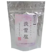 桜藻塩淡雪塩 15g