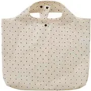 レコロバッグ エコバッグ S ビスクドット 5L コンパクトに折りたためる 縦29×横35×奥行5cm P-3678