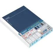 ロジカルノートB5 A罫 デニムカラーシリーズ 5冊パック NB520A-5P