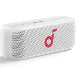 アンカー Anker Bluetoothスピーカー Soundcore Select 2S USB-C充電 最大16時間再生 IPX7 アプリ対応 ホワイト A3171N21