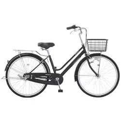 アサヒサイクル シティサイクル プロテクティア273 ツヤケシブラック PTS73B#102